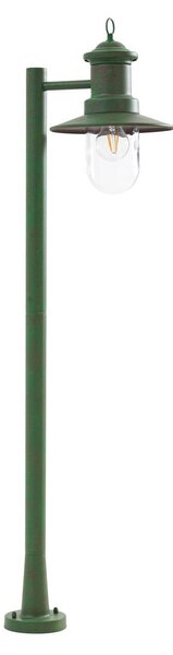 Lămpi de exterior Lindby, Eloretta, reglabil, Verde, Terasă, Metal, Casă de țară / Rustic