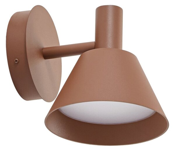 Lămpi de exterior Lucande, Tabena, Maro / Rugină, Aluminiu, Modern