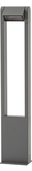 Lămpi de exterior Lindby, Meloni, Negru, Terasă, Aluminiu, Modern