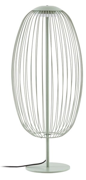 Lămpi de exterior Lucande, Richi, Verde, Metal, Modern