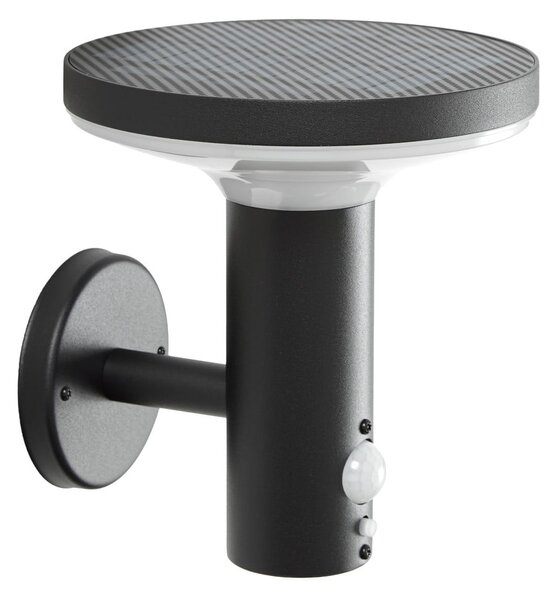 Lămpi de exterior PRIOS, Kalen, Negru, Metal, Modern