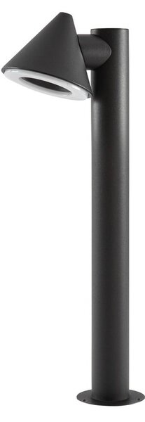Lămpi de exterior Lindby, Soran, Negru, Metal, Modern