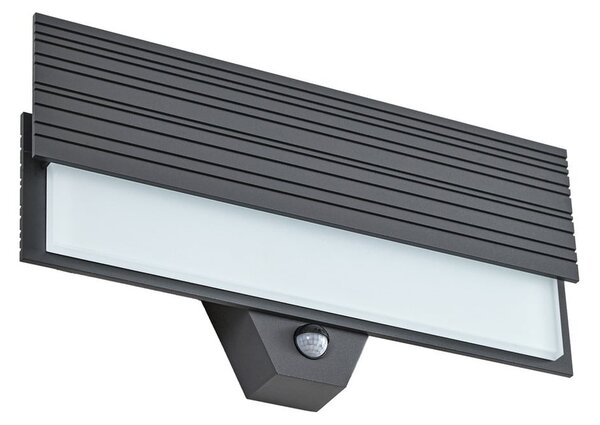 Lămpi de exterior Lucande, Melira, Negru, Terasă, Aluminiu, Modern