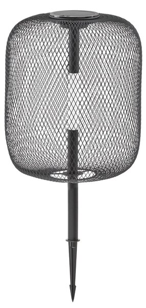 Lămpi de exterior Lucande, Faylen, reglabil, Negru, Metal, Design