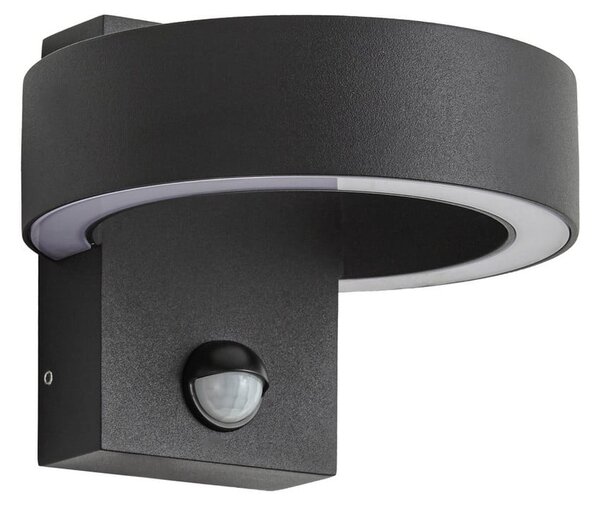 Lămpi de exterior Lucande, Nirella, Negru, Metal, Modern