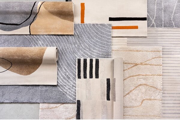 Covor bej 200x290 cm Abstracta – Bonami Selection