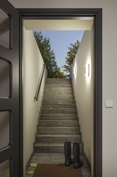 Paulmann 94957 - LED/18,5W IP65 Aplică de perete pentru exterior, dimmabilă ELUNOR 230V