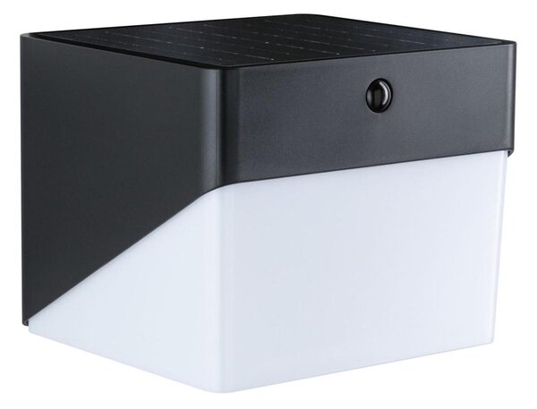 Paulmann 95746 - LED/2,3W IP44 Lumină solară de perete cu senzor EILEEN 3,7/230V