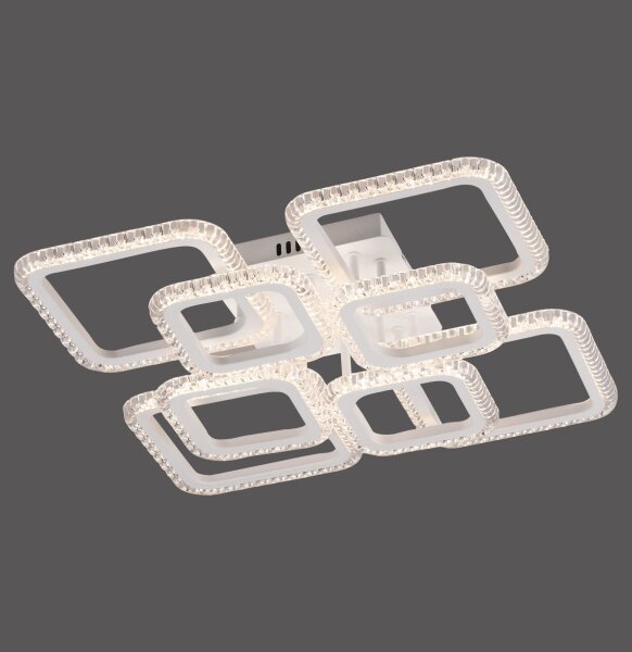 JUST LIGHT. 15269-16 - Plafonieră LED CRYSTALLO LED/43,5W/230V albă