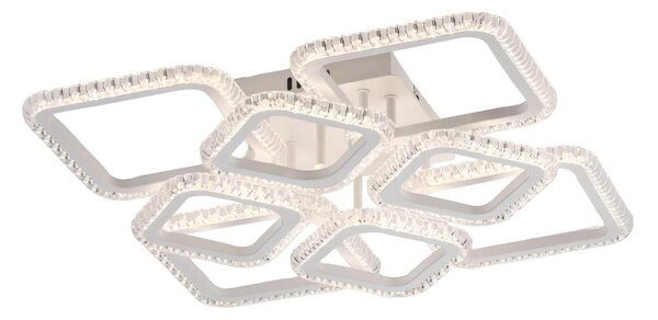 JUST LIGHT. 15269-16 - Plafonieră LED CRYSTALLO LED/43,5W/230V albă
