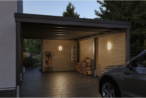 Paulmann 94957 - LED/18,5W IP65 Aplică de perete pentru exterior, dimmabilă ELUNOR 230V