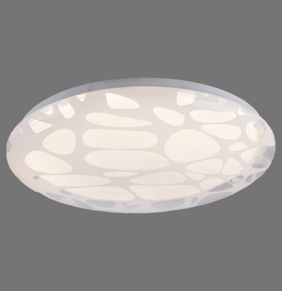 JUST LIGHT. 14009-16 - Plafonieră LED dimerizabilă ART PLAFO LED/20W/230V albă + telecomandă