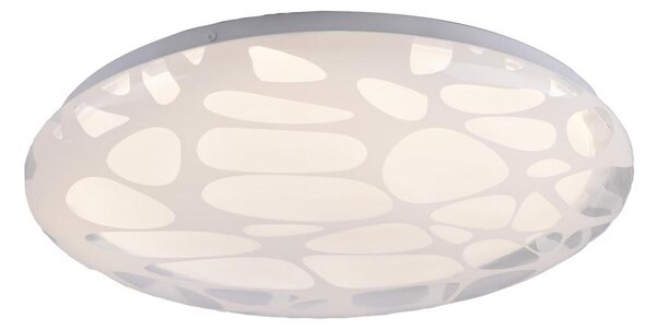 JUST LIGHT. 14009-16 - Plafonieră LED dimerizabilă ART PLAFO LED/20W/230V albă + telecomandă