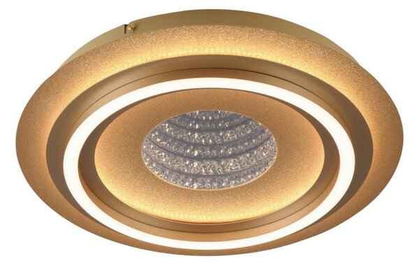 JUST LIGHT. 15089-60 - Plafonieră LED CICHIO LED/36W/230V aurie
