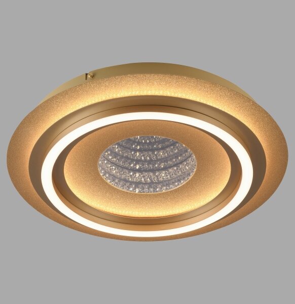 JUST LIGHT. 15089-60 - Plafonieră LED CICHIO LED/36W/230V aurie