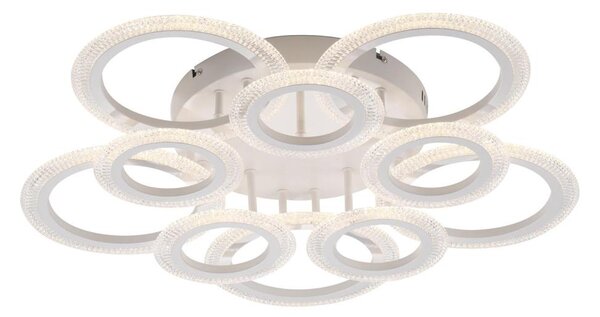 JUST LIGHT. 15268-16 - Plafonieră LED CRYSTALLO LED/48,5W/230V albă