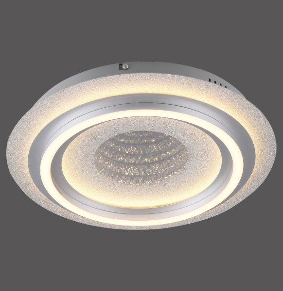 JUST LIGHT. 15089-21 - plafonieră LED CICHIO LED/36W/230V crom mat