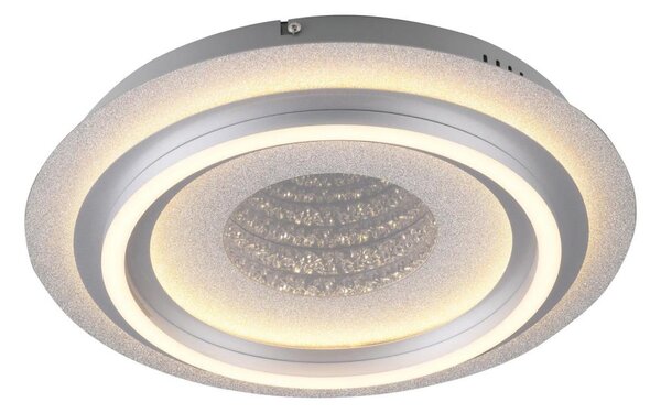 JUST LIGHT. 15089-21 - plafonieră LED CICHIO LED/36W/230V crom mat