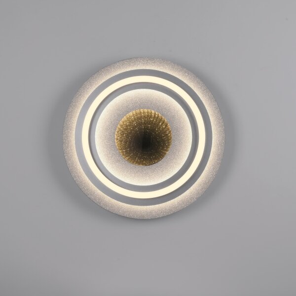 JUST LIGHT. 15089-21 - plafonieră LED CICHIO LED/36W/230V crom mat