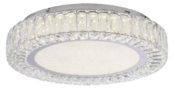 JUST LIGHT. 15222-17 - Plafonieră LED KULUNKA LED/46W/230V crom