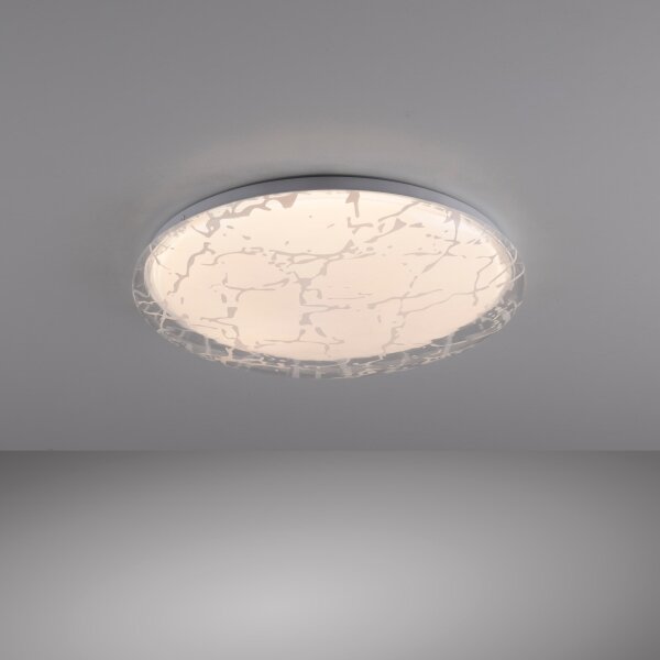 JUST LIGHT. 14008-16 - Plafonieră LED dimerizabilă ART PLAFO LED/20W/230V albă + telecomandă