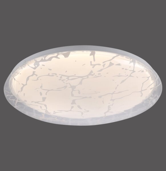 JUST LIGHT. 14008-16 - Plafonieră LED dimerizabilă ART PLAFO LED/20W/230V albă + telecomandă