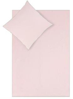 Lenjerie de pat 135 x 200 cm, 100% bumbac Single Pink