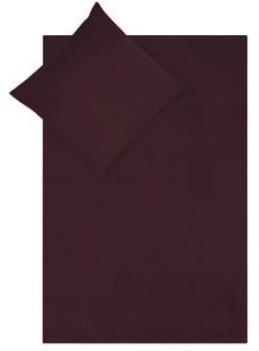 Lenjerie de pat, 135 x 200 cm, 100% bumbac Single Deep Red