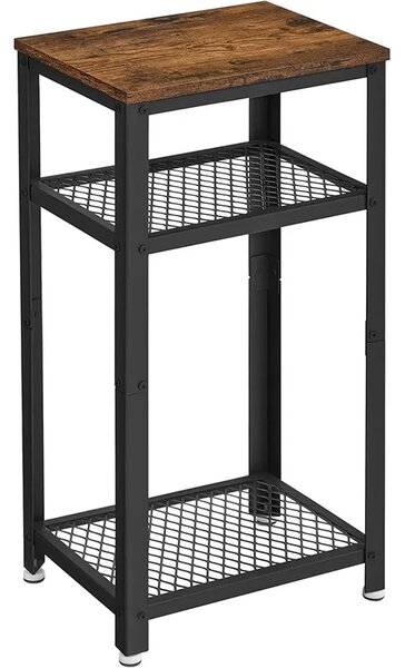 Masa laterala ZENVIRO 40 x 30 cm, maro/gri