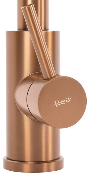 Baterie de bucătărie Rea Fresh Brush Copper