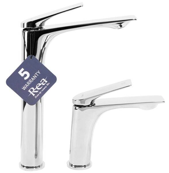 Baterie pentru baie Rea AVALON CHROME High