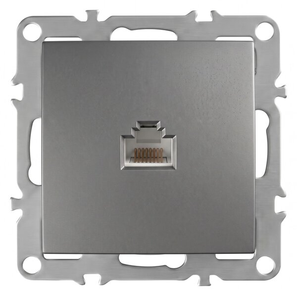 Priză RJ45 OSTE JNH010-S GREY