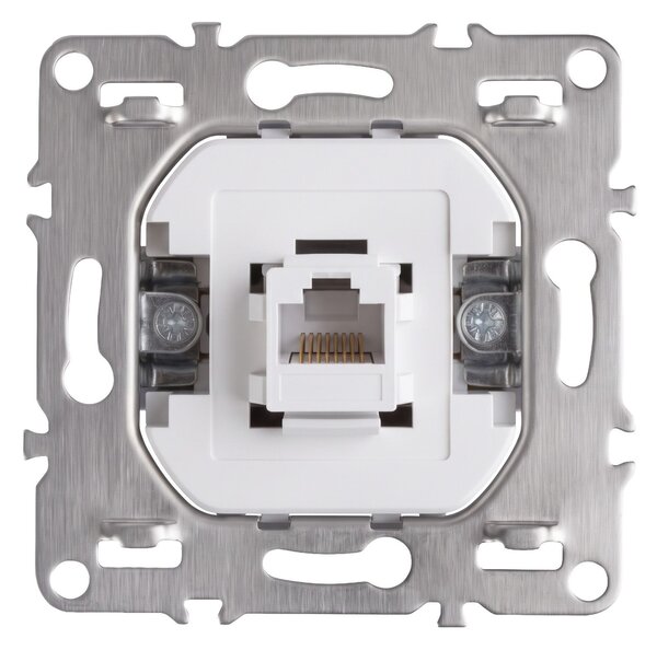 Priză RJ45 cu Ramă OSTE JNH010-S BLACK