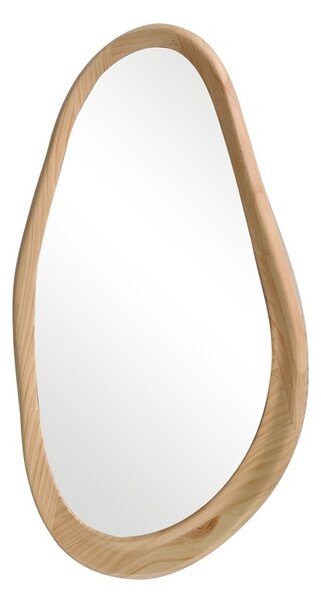 Oglinda ovala Baloa, Pako World, Natural, 44x4x80 cm