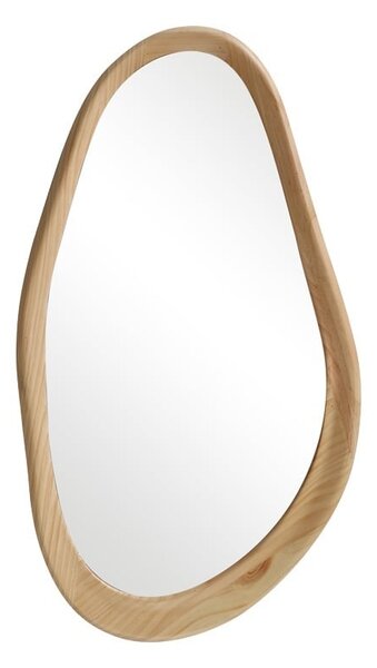 Oglinda ovala Baloa, Pako World, Natural, 44x4x80 cm