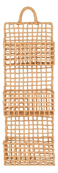 Raft în culoare naturală etajat din metal 25 cm Sines – House Nordic