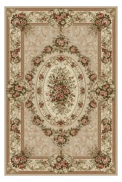Covor Baroc 1529 Bej Selectează mărime: 100 X 200