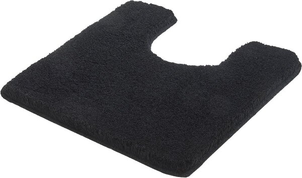 Kleine Wolke Relax covor de baie 55x55 cm pentru WC negru 5405926129