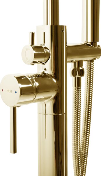 Baterie de podea Rea MONO Gold