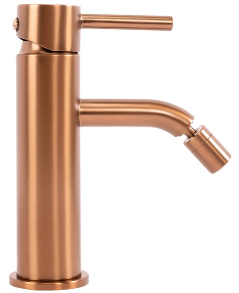 Robinet pentru bideu Rea Lungo Copper Brush
