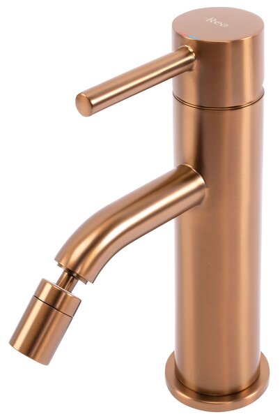 Robinet pentru bideu Rea Lungo Copper Brush