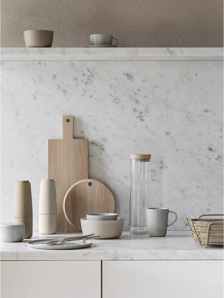 Cești gri/bej 2 buc. din ceramică 150 ml Kaffee – Blomus