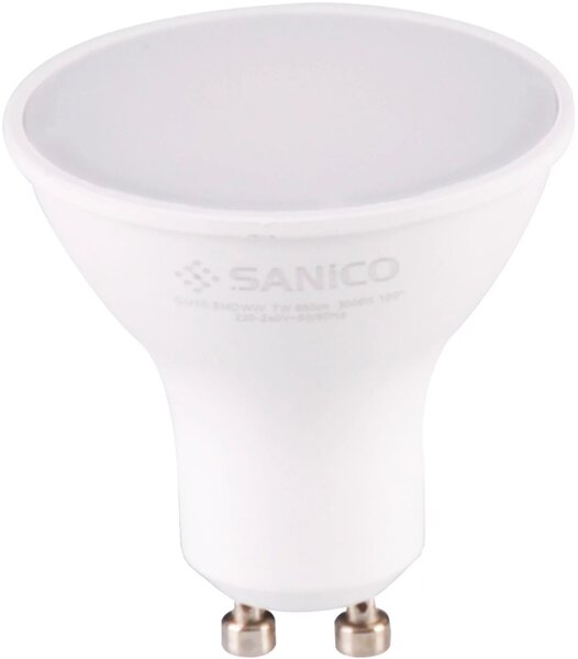 Goldlux Platinum bec cu led 1x7 W 3000 K GU10 305640