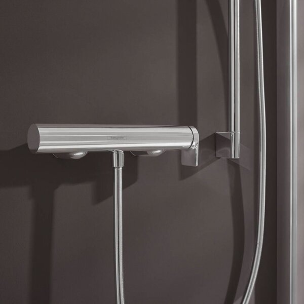 Baterie dus, Hansgrohe, Vivenis, crom