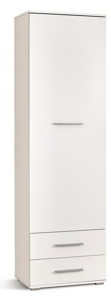 Raft Cirveso 106, Alb, Alb lucios, PAL laminat, 200x60x40cm, 51 kg