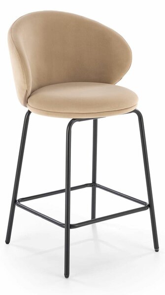 Scaun de bar Houston 1824, Bej, 92x51x50cm, 9.9 kg