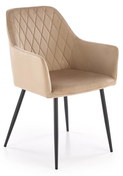 Scaun Houston 1799, Bej, 86x59x60cm, 6.7 kg