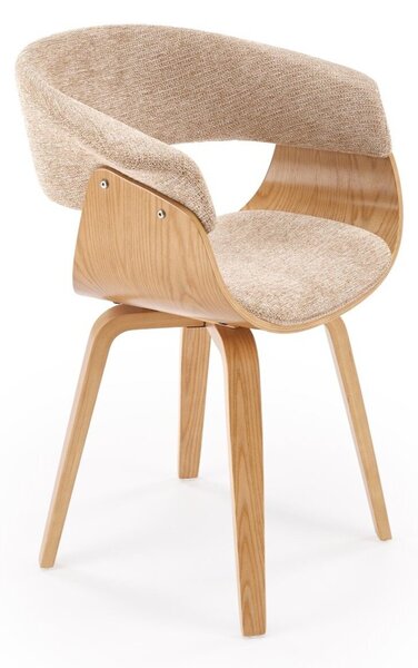 Scaun Houston 1597, Bej, Maro deschis, 83x63x53cm, 8.3 kg
