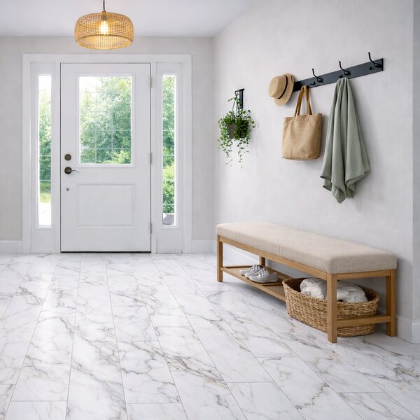 SPC Pardoseală cu strat de bază Marble 5 mm