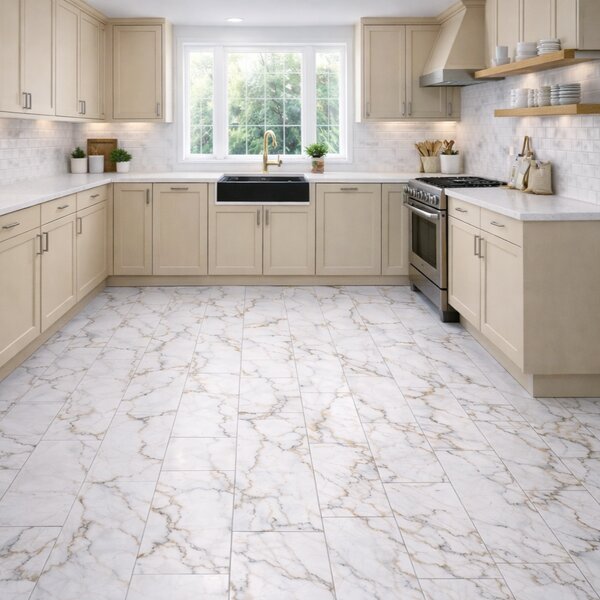 SPC Pardoseală cu strat de bază Marble 5 mm